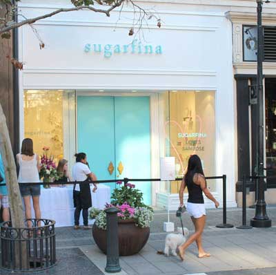 Candy Boutique Sugarfina Opens in Santana Row
