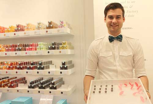 Candy Boutique Sugarfina Opens in Santana Row