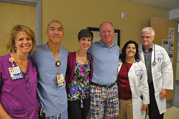 A Year After Near-Fatal Heart Attack, Thankful Patient Returns To Kaiser Permanente