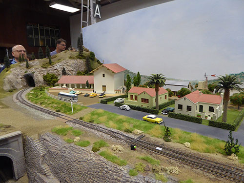 Caltrain Depot Model Train Show Fascinates Kids and Adults