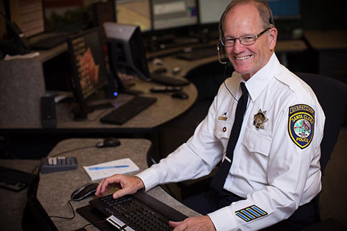 Getting to Know Lee Jett, Santa Clara Police Department's Dispatcher of the Year