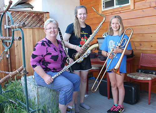 Santa Clara Woman Organizes Used Musical Instrument Drive