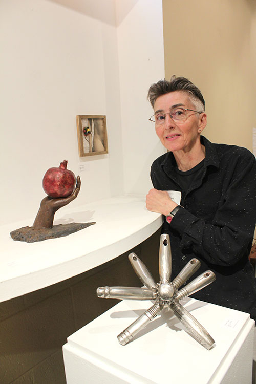 Mission College Affiliates Celebrate International Sculpture Day at Art Object Gallery