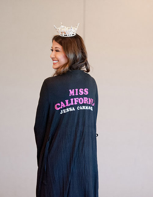 Miss California Jessa Carmack Honored at Miss America 2017 Send-Off Celebration