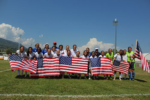 US Deaf Women's National Team Wins Deaf World Cup
