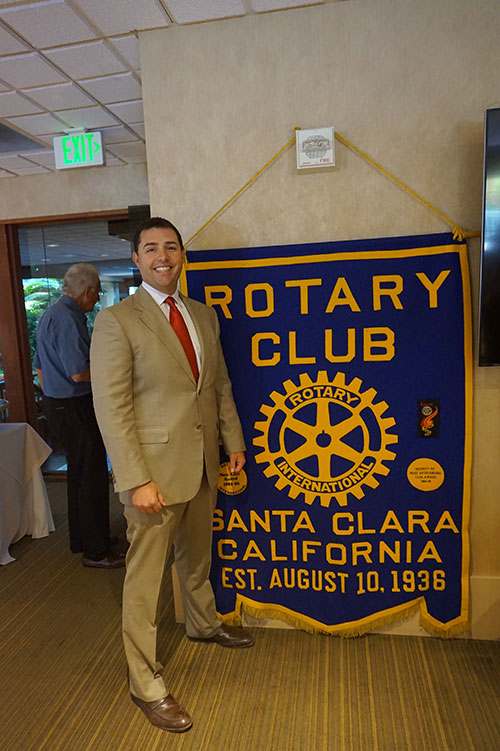 The Santa Clara Rotary Club Welcomes 49er CEO Jed York