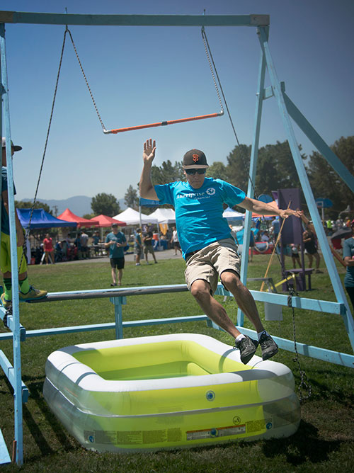 Wipeout Cancer Holds Fourth Annual Sports Day
