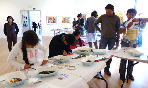 Free Family Art Day Draws Kids to Santa Clara's Triton Museum