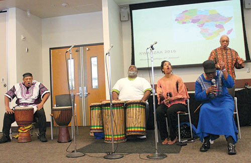 Mission College Recognizes Kwanzaa with a Dramatic Poetry Reading