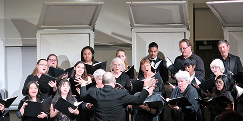 Sharing the Light: Mission College Chorus Glows in Winter Concert