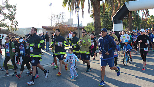 About 1,200 People Participate in Firehouse Run to Support Schools Foundation
