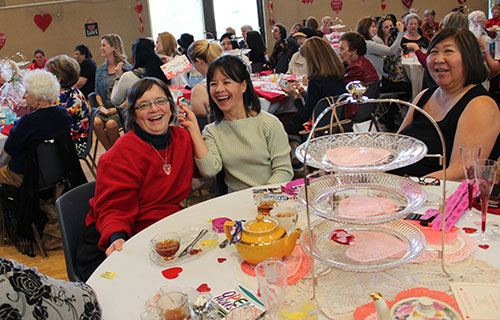 Santa Clara Sister Cities Association Hosts Sixth Annual Afternoon Tea