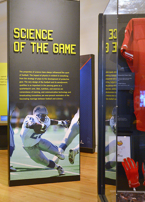 Gridiron Glory Exhibit Brings Best of Football Hall of Fame to Santa Clara