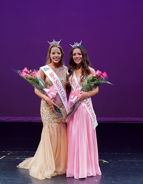 Miss Santa Clara & Miss Santa's Outstanding Teen 2016 Are Crowned