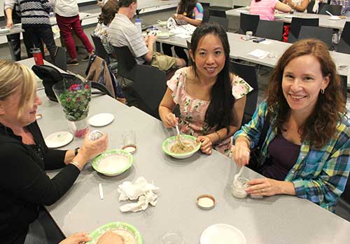 Northside Library's Art After Dark Program: Making Sugar Scrubs