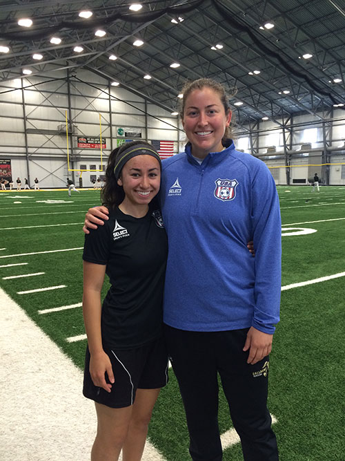 Local Women Will Play at the U.S. Deaf World Cup