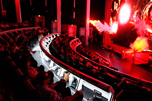 Mass Effect Video Game Comes to Life at Great America Attraction