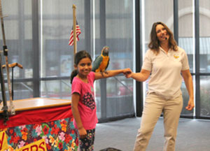 Northside Library's Summer Reading Kickoff Comes with Balloons, Birds and Bubbles
