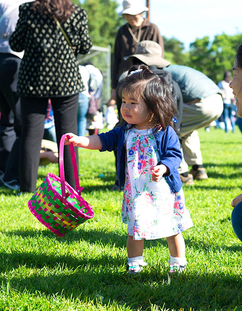 City-wide egg hunt delights youth