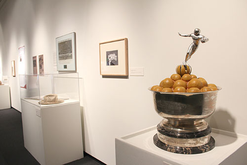 Santa Clara University's de Saisset Museum is On Top of the Game with a Sports Themed Exhibit