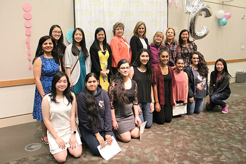 Graduation Ceremony Honors Participants of Girls Who Code