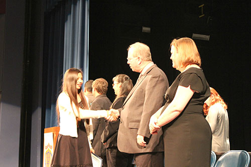 Annual Public School Week Awards Ceremony Recognizes Active Parents and Students