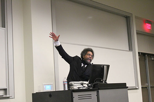 Civil Rights Activist Cornel West Speaks at Mission College