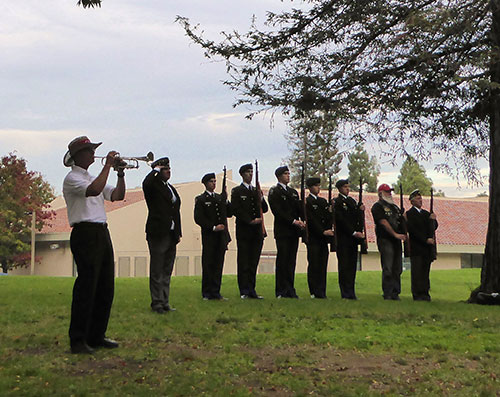 Santa Clara Veterans Day Ceremony Salutes Defenders of Liberty