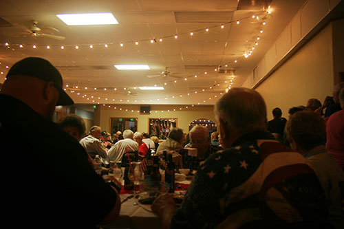 Santa Clara Elks Lodge Honors Veterans