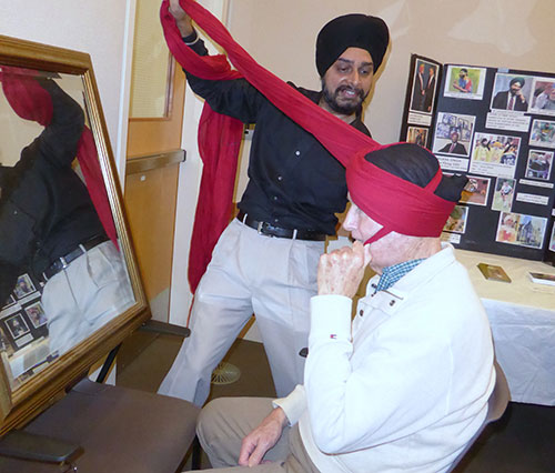 Sikh History Comes Alive in Santa Clara