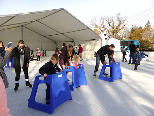 Ice Skating Returns to Central Park