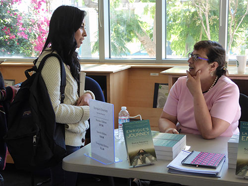 At Mission College: Pulitzer Prize-Winning Journalist Sonia Nazario Tells Story of Child Refugees