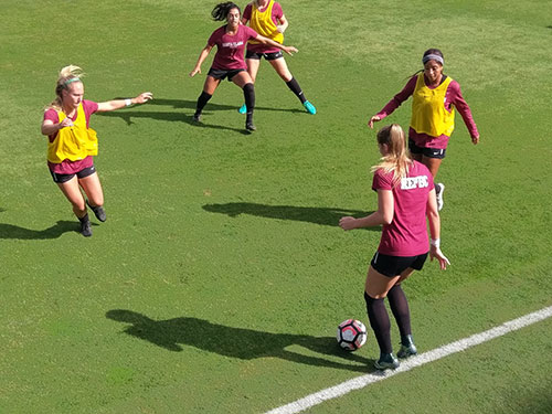 Santa Clara University Women's Soccer Clinches Spot in NCAA Tourney