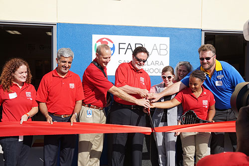 Santa Clara High School opens Fab Lab
