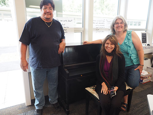 Central Park Elementary School Receives Donated Piano