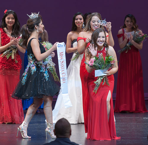 2017 Miss Santa Clara and Miss Santa Clara's Outstanding Teen Crowned