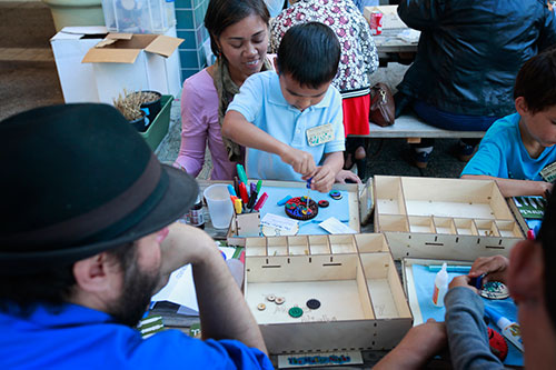 Maker Night: Silicon Valley's Spin on Paint Nite