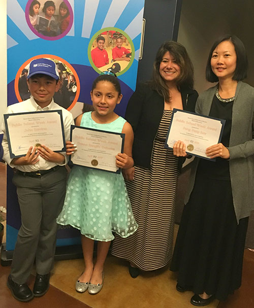 Santa Clara Unified School District's Outstanding Volunteers Recognized During Annual Public School Week Awards