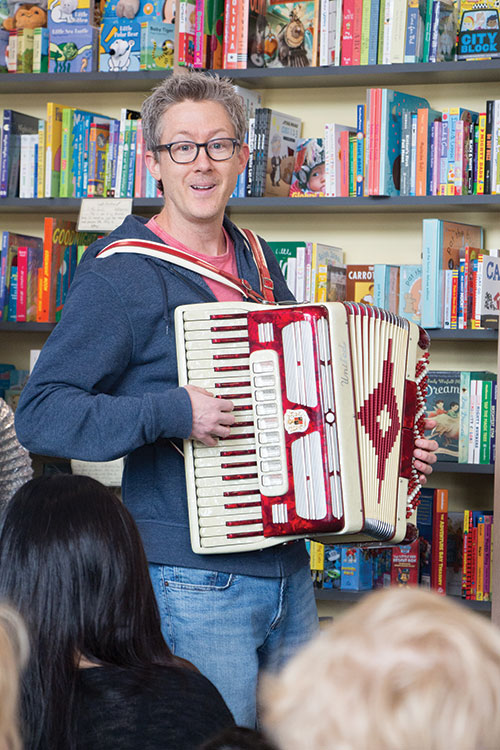 Children's Author Tim McCanna Visits Santa Clara