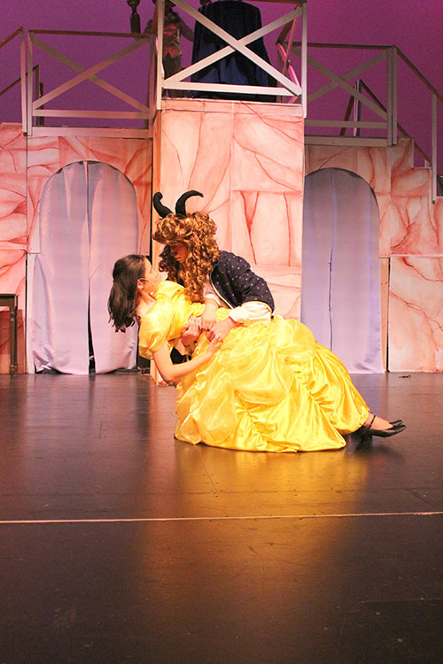 Wilcox High School Students Present a Tale as Old as Time with 