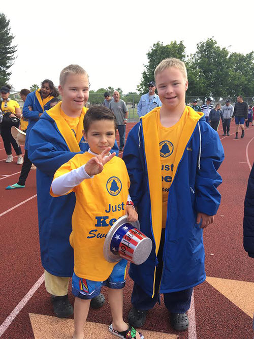 Santa Clara Mother Talks About Child's Special Olympics Experience