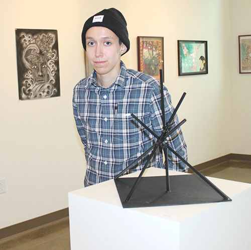 Vargas Gallery's Student Art Exhibit Shows the Best in Class