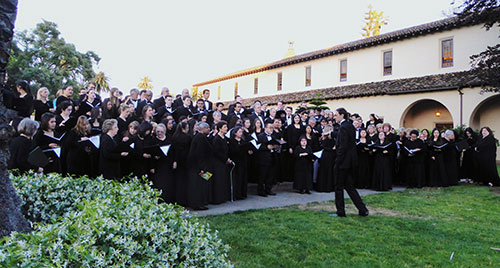 Santa Clara Chorale's World Premiere of 
