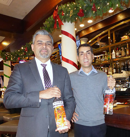 Out of This World Marz Vodka Calls Santa Clara Home