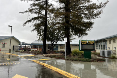Mayne Elementary School closed on Jan. 10 because of a power outage. High winds caused several downed power lines throughout the Bay Area.
