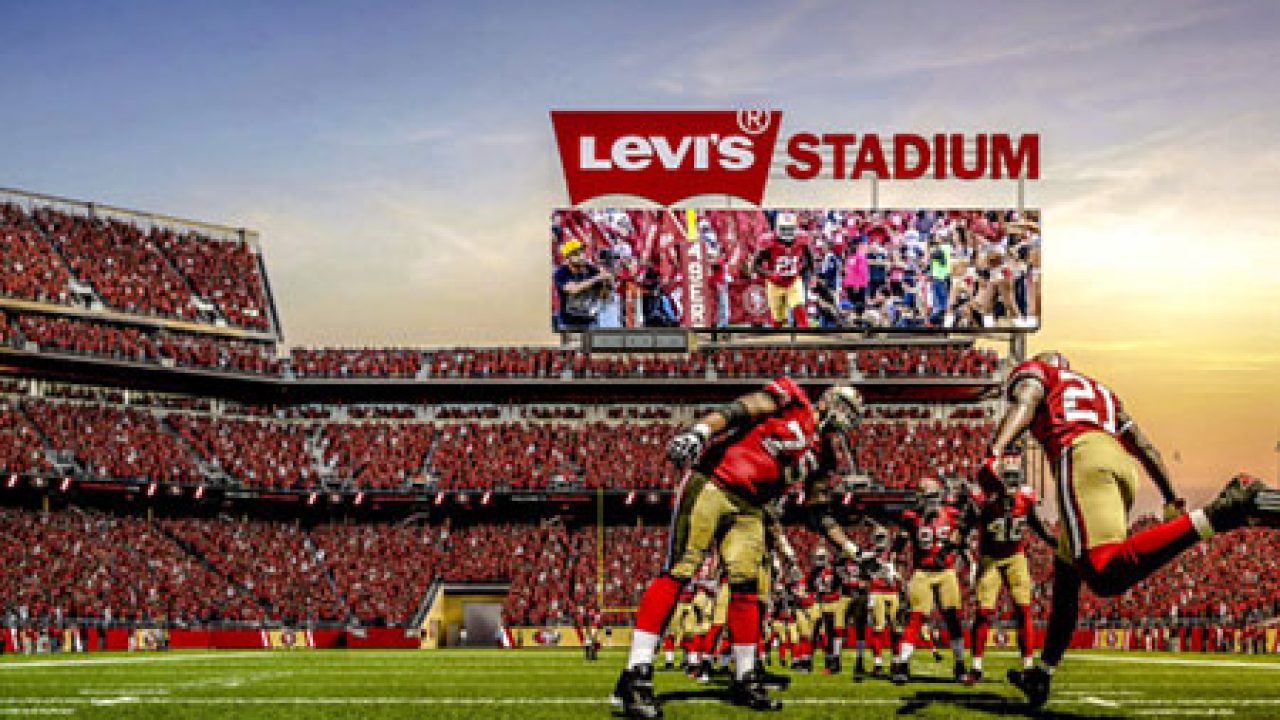 Levi's Stadium Set to Become Premier, Hi-Tech Venue - The Silicon Valley  Voice