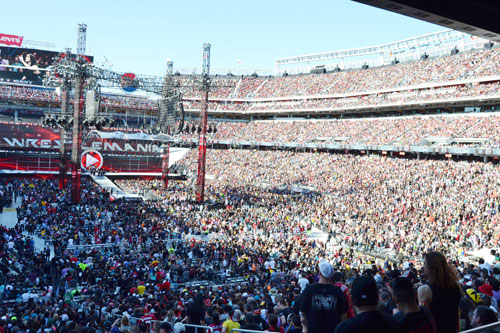 Two Million Guests And Counting - Levi's Stadium Buzzing After First Year -  The Silicon Valley Voice
