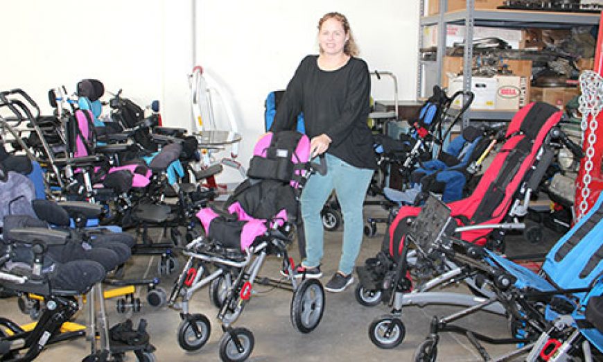 AbleCloset Gives Special Needs Children Access to Life Improving Equipment