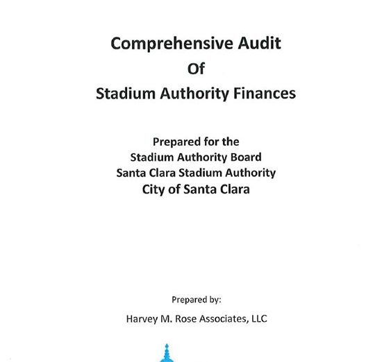 Mayor's Levi's Stadium Audit Costs Taxpayers $1.75 for Every $1 It Finds Unbilled by the City