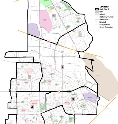 cvra 6 district map 3
